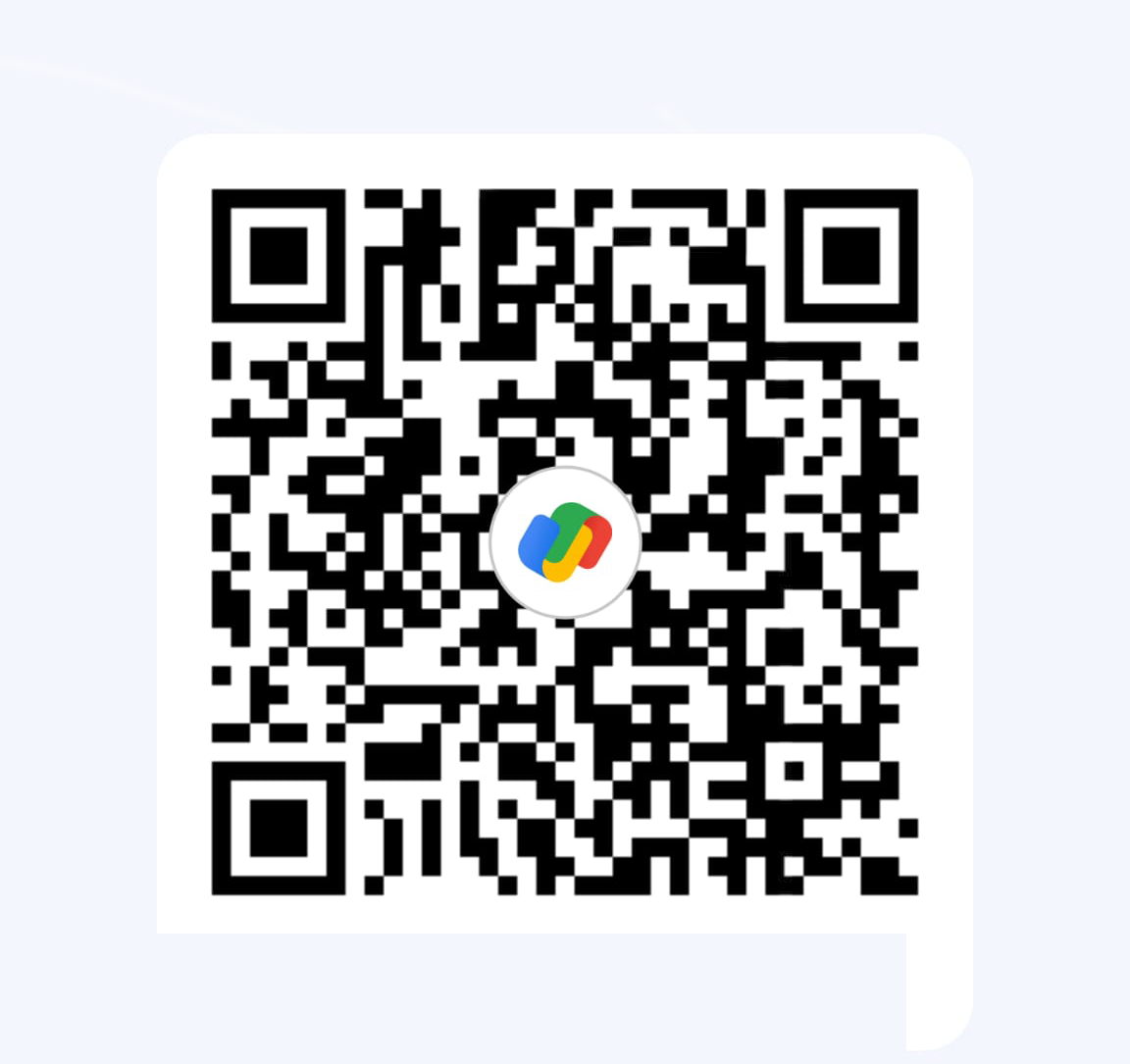 The Critic UPI QR Code